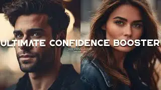 Ultimate Confidence Booster | Subliminal Audio With Alpha Waves