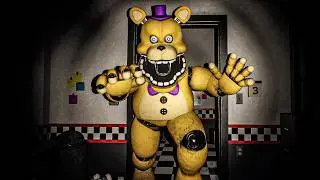 The SCARIEST FNAF Free Roam Game..