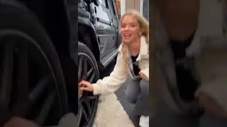 Распаковка машины 