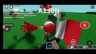 Playing Slap Battles with @Franimationz (Funny lol)
