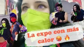 EXPO ANIMEX XALAPA MARZO 2022 - CALOR EN LA EXPO 🥵🔥
