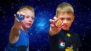Эпическая Битва Блейдеров бейблэйдами Бейблэйд Бёрст от Такара Томи и Хасбро Beyblade Burst Battle