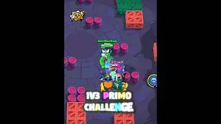 1v3 Primo Challenge In Duels 🗿 #BrawlStars #Duels #Shorts