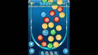 Candy Shake Cup iPhone Game Video Review