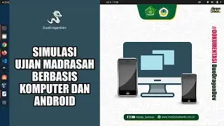 SIMULASI UJIAN MADRASAH (UM) - UMBKS OFFLINE DAN ONLINE