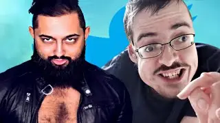 Socially Inept Weirdo Attacks Ricky Berwick! (Bunty King - Annand Virk Part 2)
