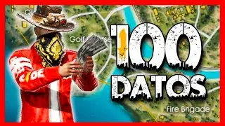 100 CURIOSIDADES y DATOS QUE QUIZA NO SABÍAS DE FREE FIRE PARTE 3