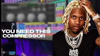 Lil Durk Favorite Compressor for Vocals| How to Mix and Master Rap Vocals