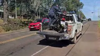 Mujer pierde la vida en accidente sobre Ruta PY06 en Trinidad