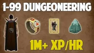 Runescape 2016 | 1-99/120 Dungeoneering Guide