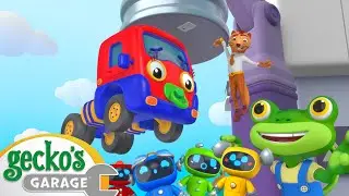 Magnet Madness | Gecko's Garage | Cartoons For Kids | Toddler Fun Learning