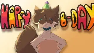 Panic Animation Meme (Flipaclip) birthday special