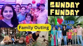 Family Outing | Bangalore | Sunday Funday 🥳👌| ಔಟಿಂಗ್ ಗೆ ಎಲ್ಲಿ ಹೋಗಿದ್ವಿ ಏನೇನ್ ಮಾಡಿದ್ವಿ | Don't miss👌🥳