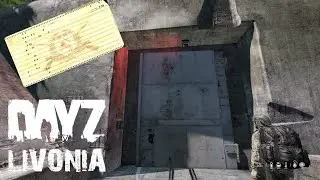 DayZ Livonia secret Bunker | How do you get the card? 🤔