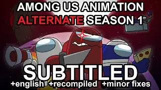 Among Us Animation || ALTERNATE Season 1 SUBTITLED || Rodamrix