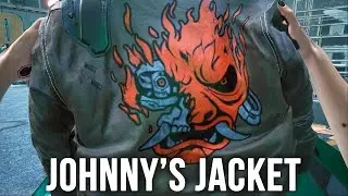 Johnny's Samurai Jacket - Unique Missable Iconic Armor Guide - Cyberpunk 2077