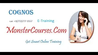Cognos Online Training videos | Cognos Analytics | Cognos Training