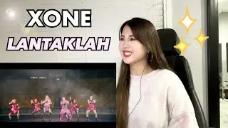 XONE - LANTAKLAH (Official Music Video) | Reaction Video