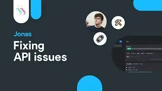 🤯 Build it with Jonas | How to fix API issues 