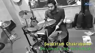 Drum Recording at Studio Nainaz