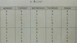B - A L E R T part 2