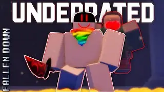 So i found the BEST Upcoming Undertale Fighting Game || Fallen Down ( Roblox )