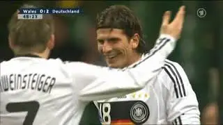 2008/2009 Qualy WC '10 Wales vs Germany