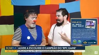 Bom Dia Paraná - Nariz Solidário é Finalista no RPC GAME 2021