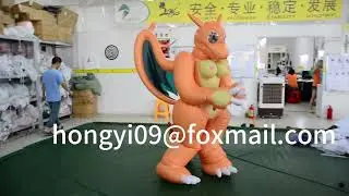 Hongyi Bondage Inflation Dragon Suit