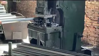 Star Pickets Manufacturing - Cutting Angle