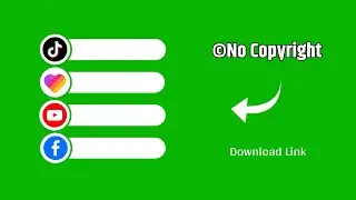 Social Media Intro | Green Screen | Green Screen video - Instagram green screen - Nice Techno