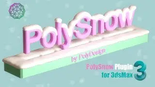 PolySnow Trailer | 3dsMax Snow Plugin
