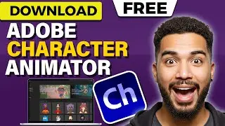 How To Download Adobe Character Animator for Free Pc & Mac (Official Version)