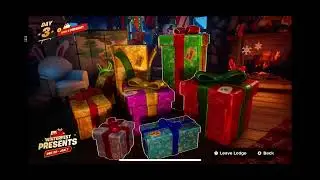 Opening winter fest 2024 presents pt2 and pt3
