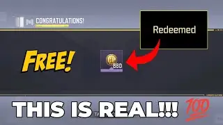 FREE CODE for 880 COD POINTS REDEEM FAST