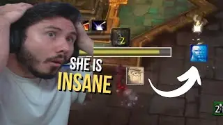 My Girlfriend CARRIED ME while I learn how to Play Moonkin