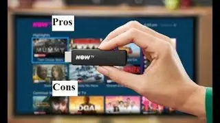 Now TV Smart Stick Pros and Cons :: Honest Review