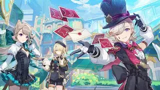 genshin impart 4.0 Act I - Prelude of Blancheur and Noirceur