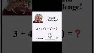 Maths Puzzle || #mathstricks #mathematics #shorts