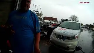 my boss don't want me too ride in rain