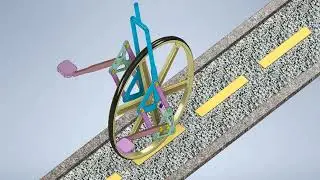 Mechanisms of Bike - Mechanical Mechanisms - Mechanical Principles - ميكانيزمات ميكانيكية