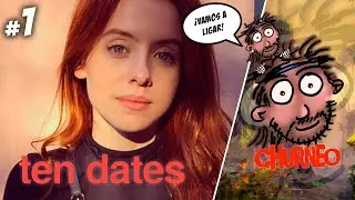 ¡NUEVO JUEGO DE SIMULADOR DE CITAS! :) | TEN DATES #1 | Gameplay Español