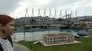 50🚢 Голубая мечеть, Айя- София, Топ Капы в парке Миниатюрк Стамбул