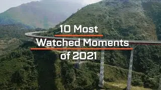 The Top 10 Most Watched Moments in 2021 ｜ The Grand Tour