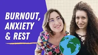 Tips for overcoming language learning burnout & anxiety 🤧