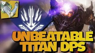 The DPS King Is BACK | Titan Solo 1 Phase (21 seconds)
