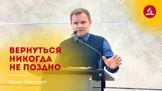 Вернуться никогда не поздно – Вадим Криничный