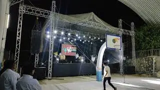 banda tierra mojada en San Miguel piedras/ feria anual 2022