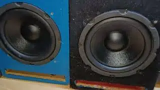 самодельные PARTYBOX обновленные динамики и мощность