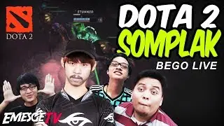 Secret.MP Mabok Toge #BegoLive - DOTA 2 SOMPLAK #13